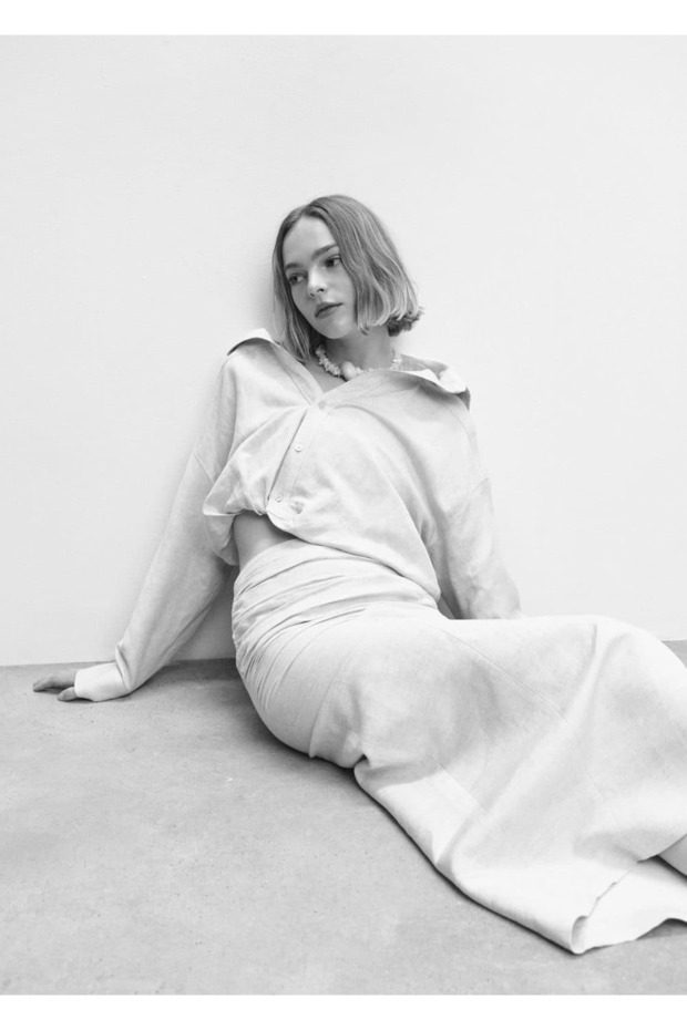 Kabarık Kollu Crop Gömlek - 6