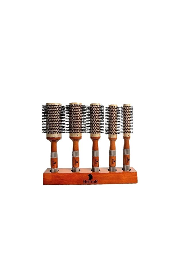Vent Maxi Flow 5-Piece Hair Brush Set