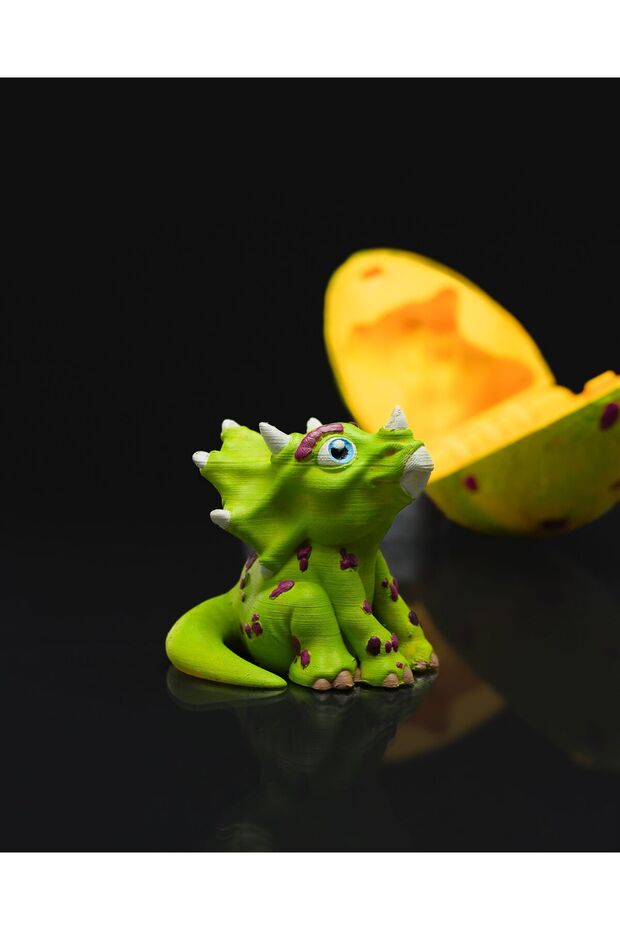 Sürpriz Dinazor Yumurtası İçinde Dinazor Var! 15 CM (DEV BOY) - 6