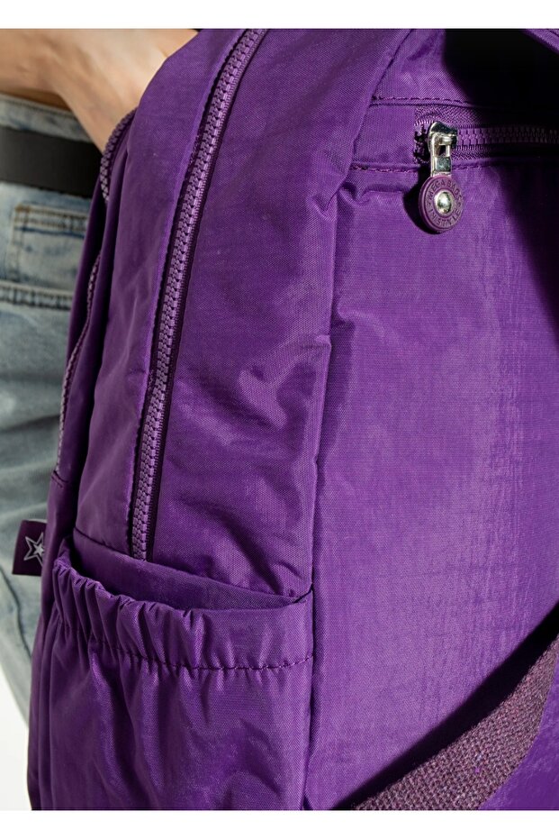 SCHOOL BAG MEGA LARGE SIZE MULTI COMPARTMENT BACKPACK - 6