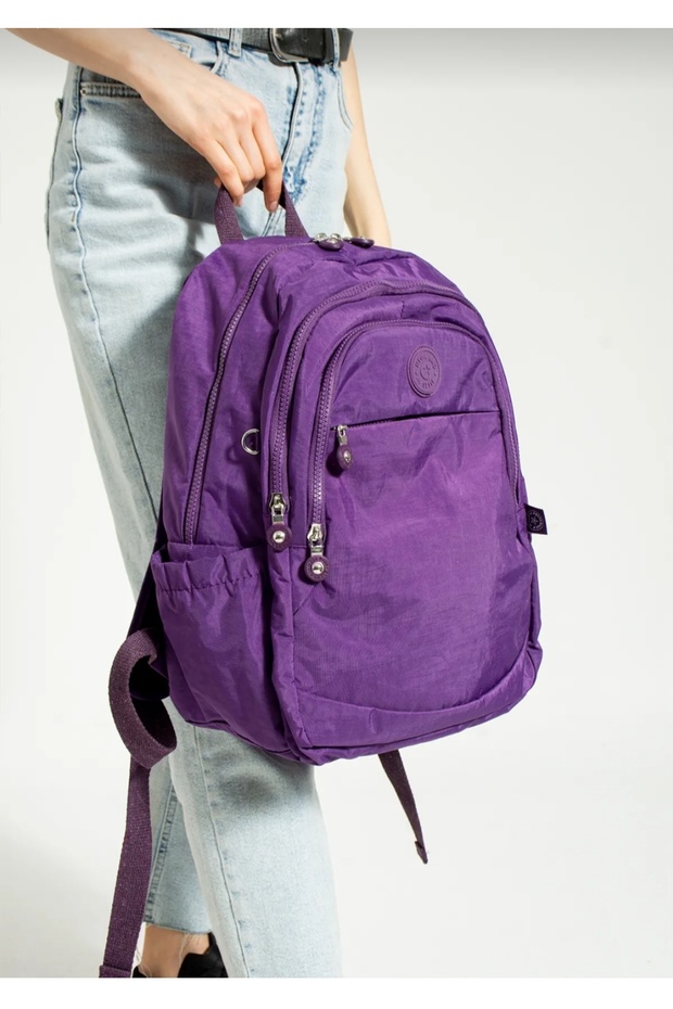 SCHOOL BAG MEGA LARGE SIZE MULTI COMPARTMENT BACKPACK - 1