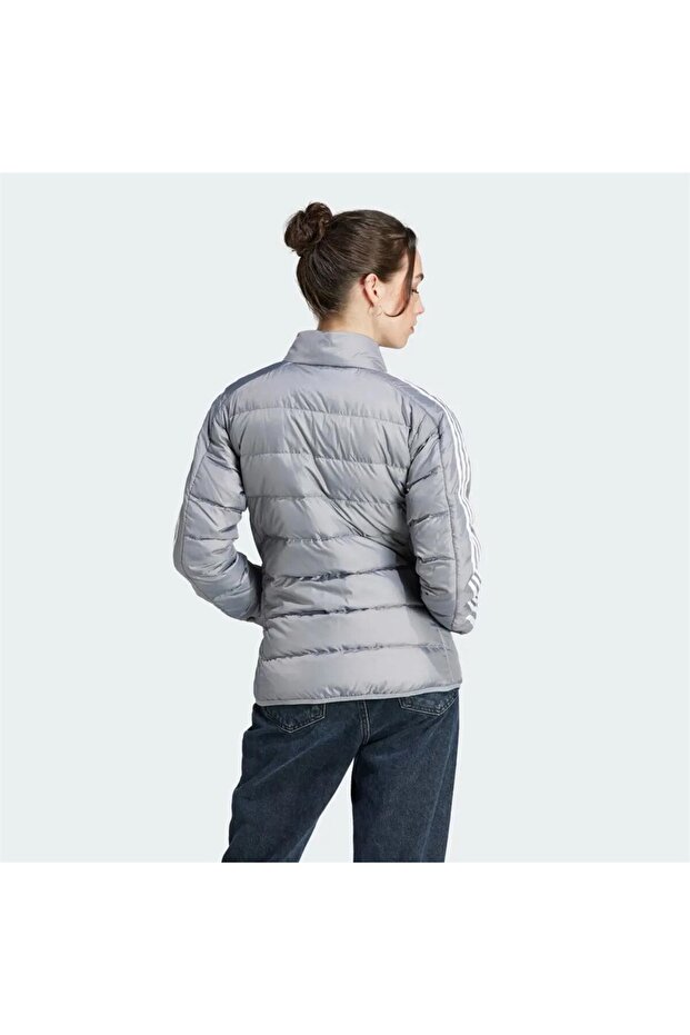Essentials 3 Stripes Light Down Kadın Mont - 2