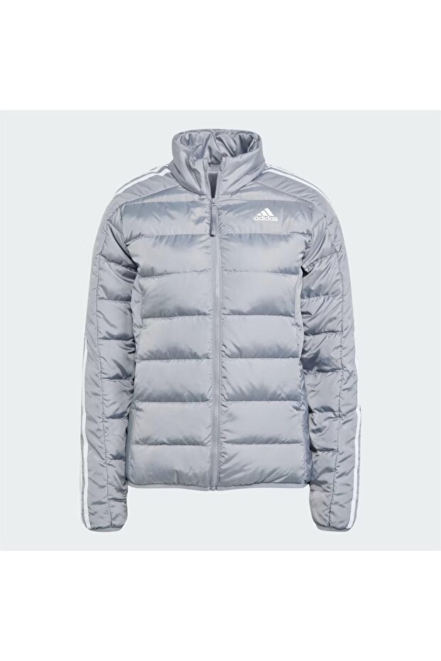 Essentials 3 Stripes Light Down Kadın Mont - 4