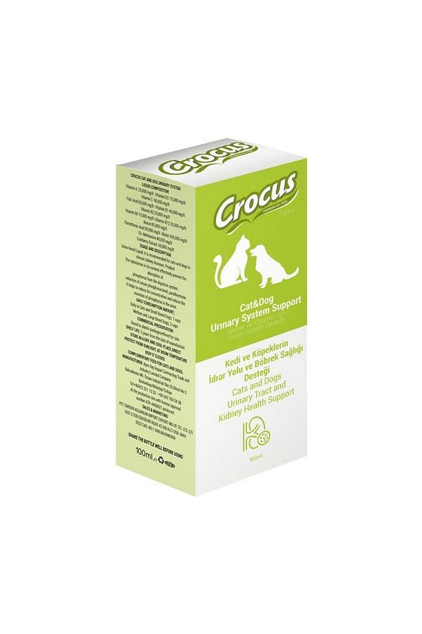 Kedi Köpek Üriner Sistem Destek 100ml - 1