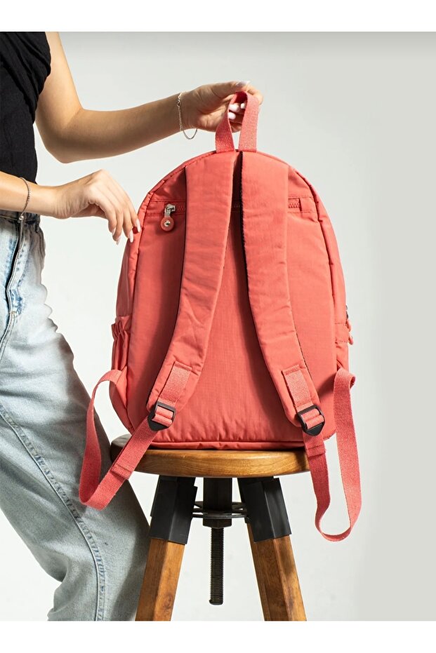 School Bag Mega Large Size Multi-Compartment Backpack - 7