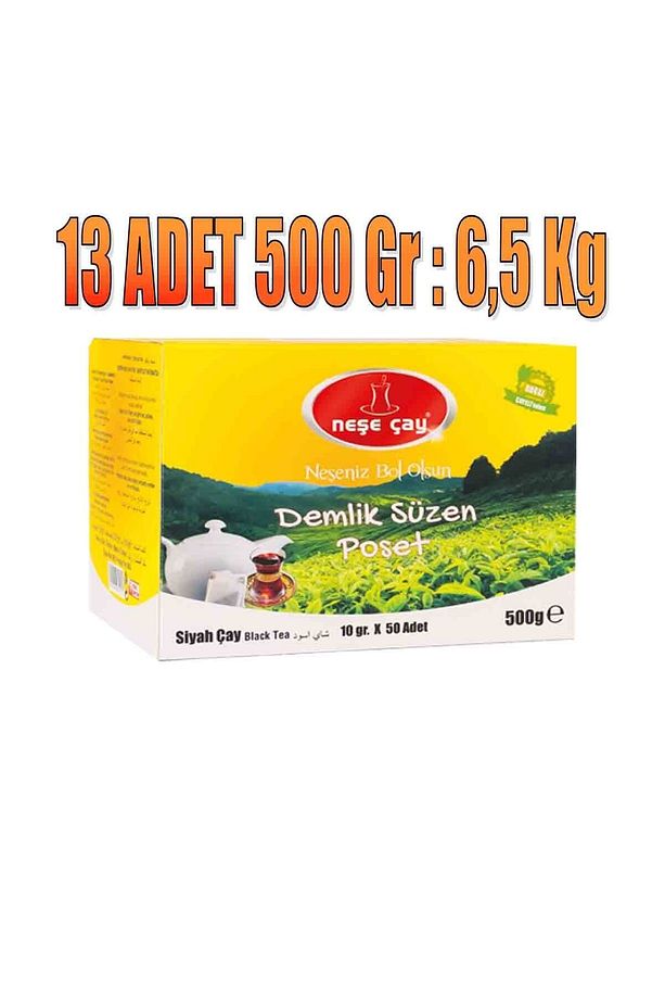 Demlik Poşet 500 gr - 13 Adet - 1