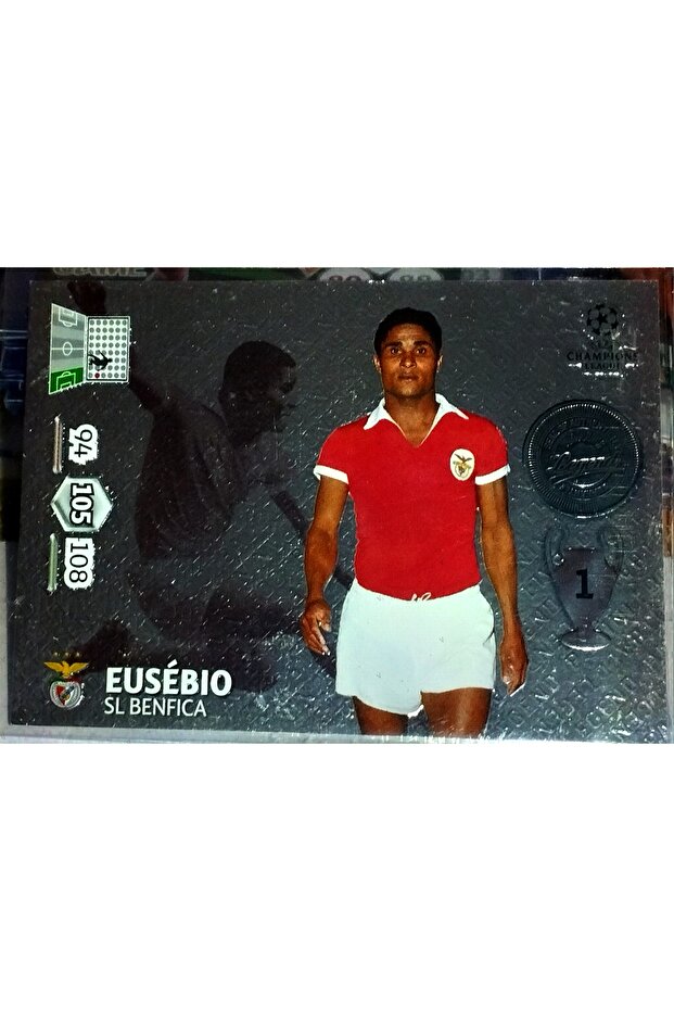 EUSEBIO SILVER CARD - 1