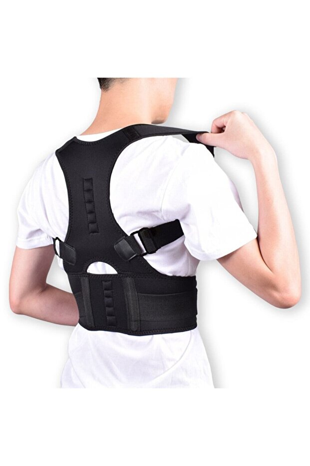 Upright Posture Corset Kyphosis Anti-Hunchback Corset Back Shoulder Corset for Standing Upright and Walking