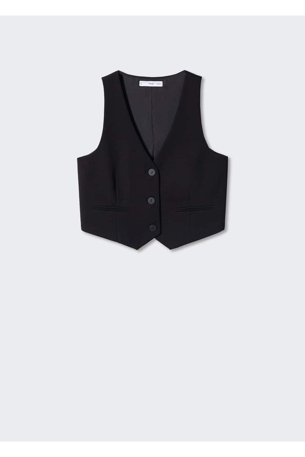 Düğmeli Takım Yelek - 3