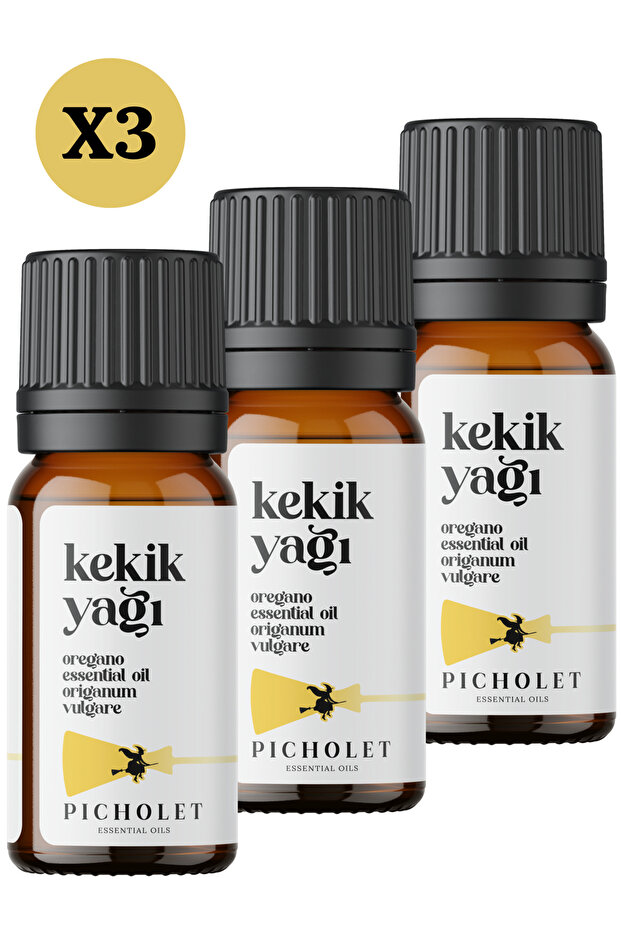 Patchouli Keseriel Jacket Essential Oil - 10 ml X3