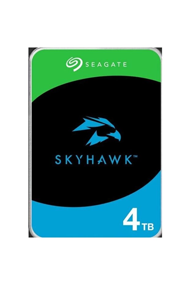 Seagate skyhawk 4tb 5900rpm 256mb sata3 6gbit/s st4000vx016 7/24 hdd