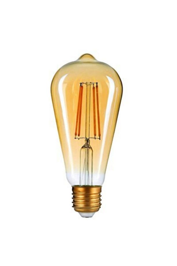 St64 Floresan Ampuller 4 Watt Rustik Led Ampul - 1