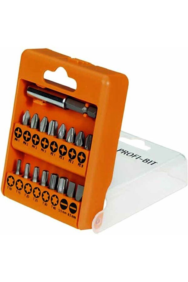 Bits Uç Seti 17 Parça Profo-bit T4932399495 Vidalama - 1