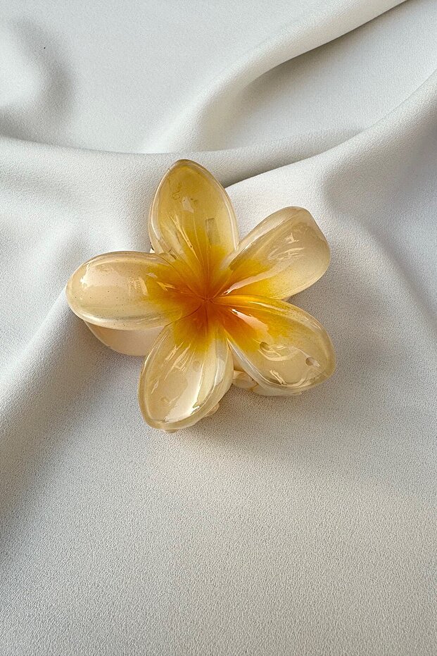 Hibiscus Flower Peg Hair Clip (7.5 cm).