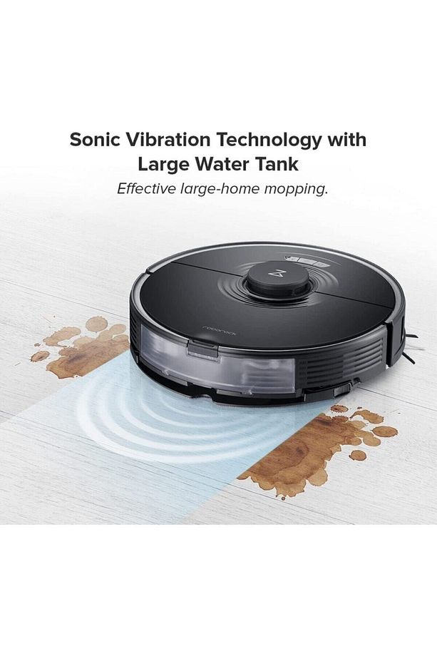 S7 Sonic Mopping Akıllı Robot Süpürge Siyah TYC00196126126 - 2