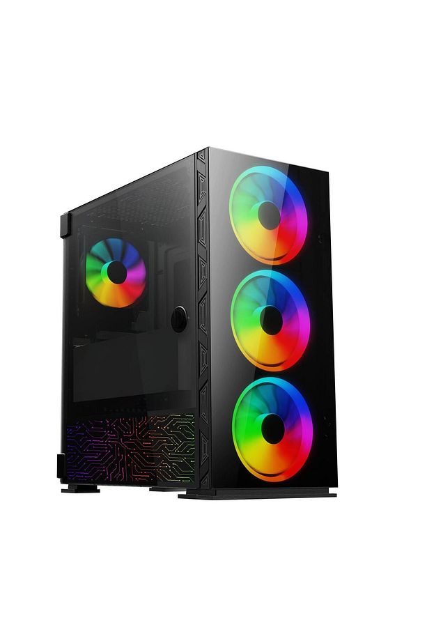 Intel I7 13700f 16gb 1tb M2 12gb Rtx3060 Çift 24" Monitörlü Oyun Bilgisayarı (GAMİNG SET) - 4