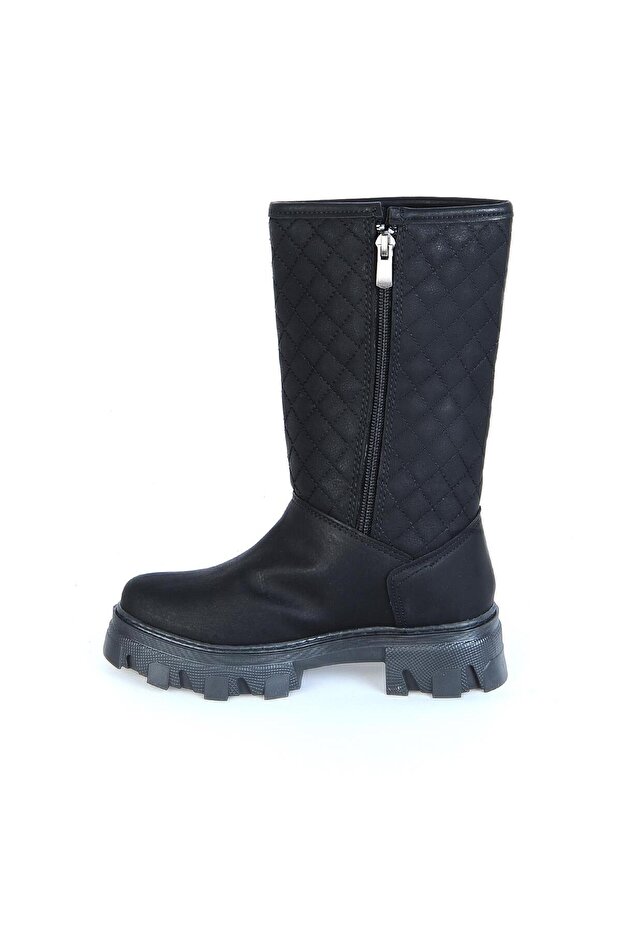 MP 232-3145FT Siyah Kız Çocuk Bot - 3