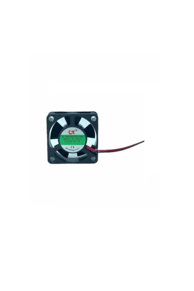 IC216 30x30x10mm 5V DC 2 Pin مروحة بلاستيكية