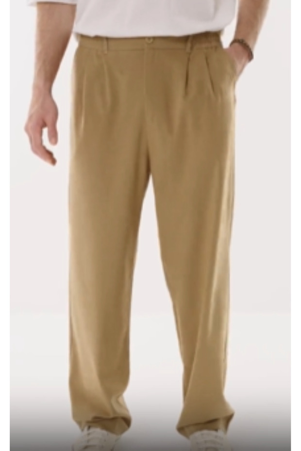 Wide Leg Pantolon - 2