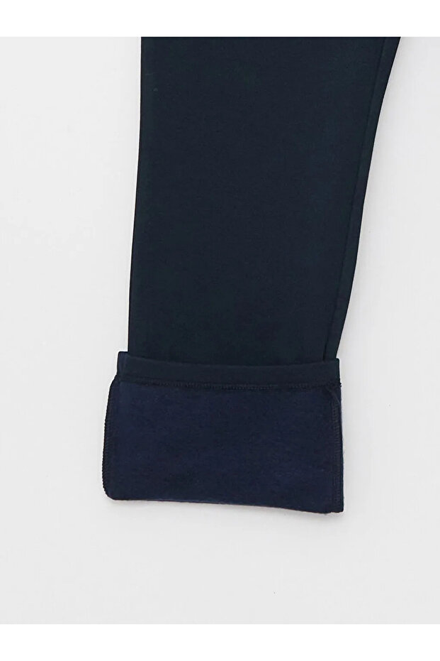 LCWAIKIKI Basic Kadın Beli Lastikli Düz Eşofman Altı - 3