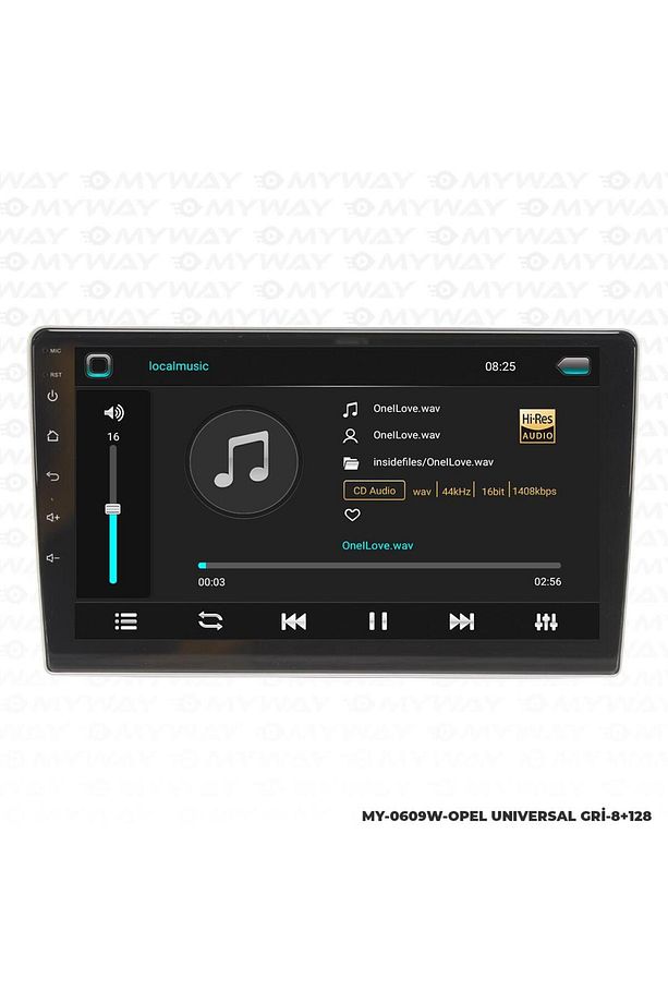 OPEL CORSA D ANDROİD 12 MULTİMEDYA CARPLAY 4GB RAM+64GB HDD NAVİGASYON EKRAN - 2