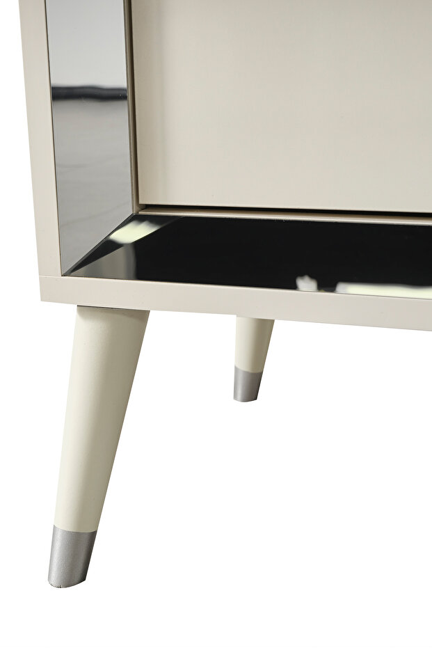 Lotus Silver Modern Konsol - 2