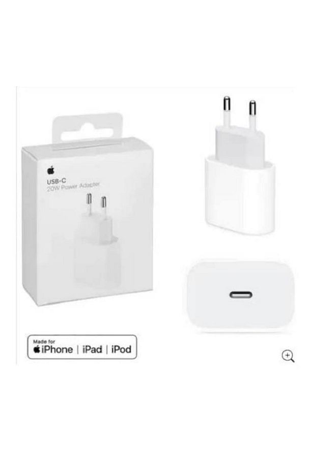 20w Usb-c Iphone Hızlı Şarj Adaptörü Apple 20w Usb-c - 2