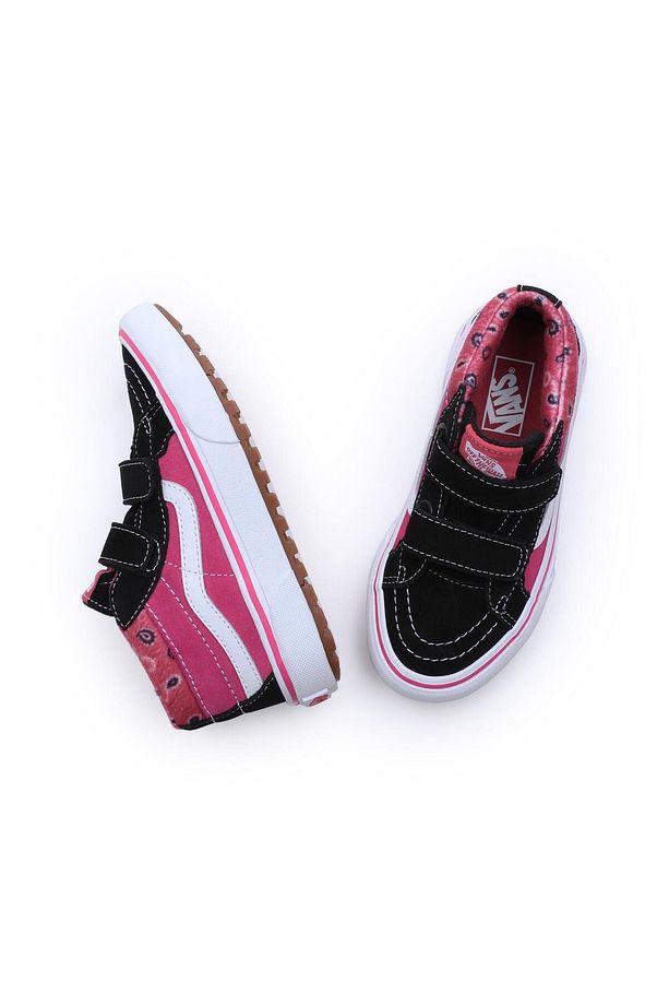UY SK8-Mid Reissue V MTE-1 Siyah Kız Çocuk Spor Ayakkabı - 1