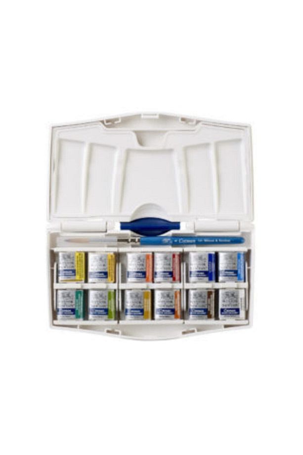 Winsor & Newton Cotman Plus Cep Tipi Suluboya Seti 12' Li - 2