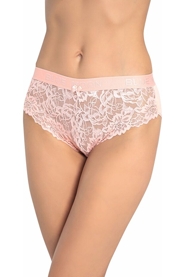 High Waist Belted Bato 3-Piece Panties 5345