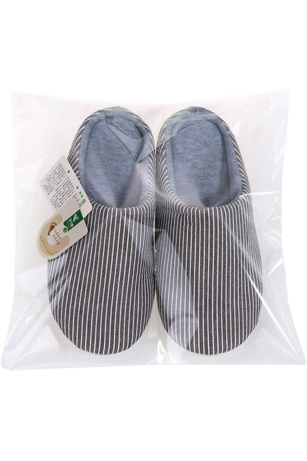 25 Adet 28x35(30 5) Bantlı (YAPIŞKANLI) Şeffaf Jelatin Poşet Parlak Poşet Torba Paket - 3