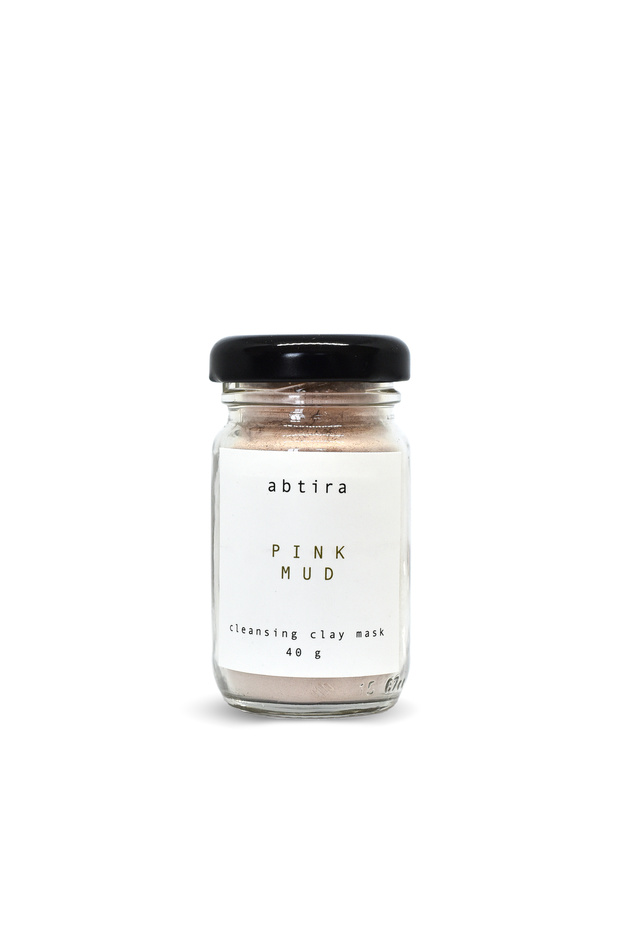 Pink Mud| Damask Rose + Pink Clay Mask| Elegant Cleaning