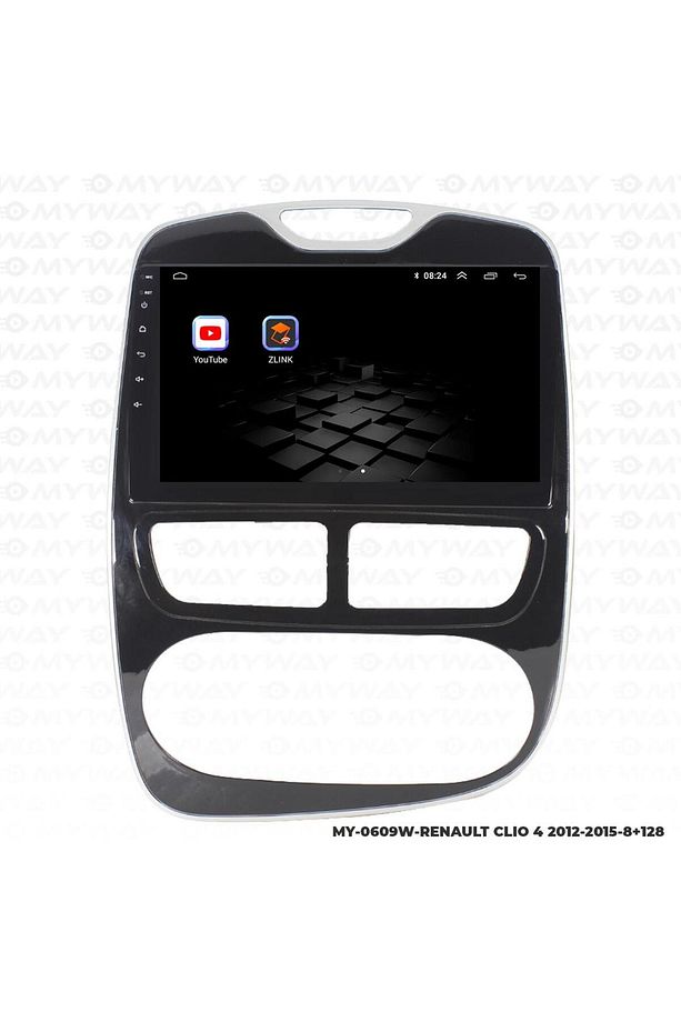 RENAULT CLİO 4 ANDROİD 12 MULTİMEDYA CARPLAY 4GB RAM+64GB HDD 2012-2015 NAVİGASYON EKRAN - 5