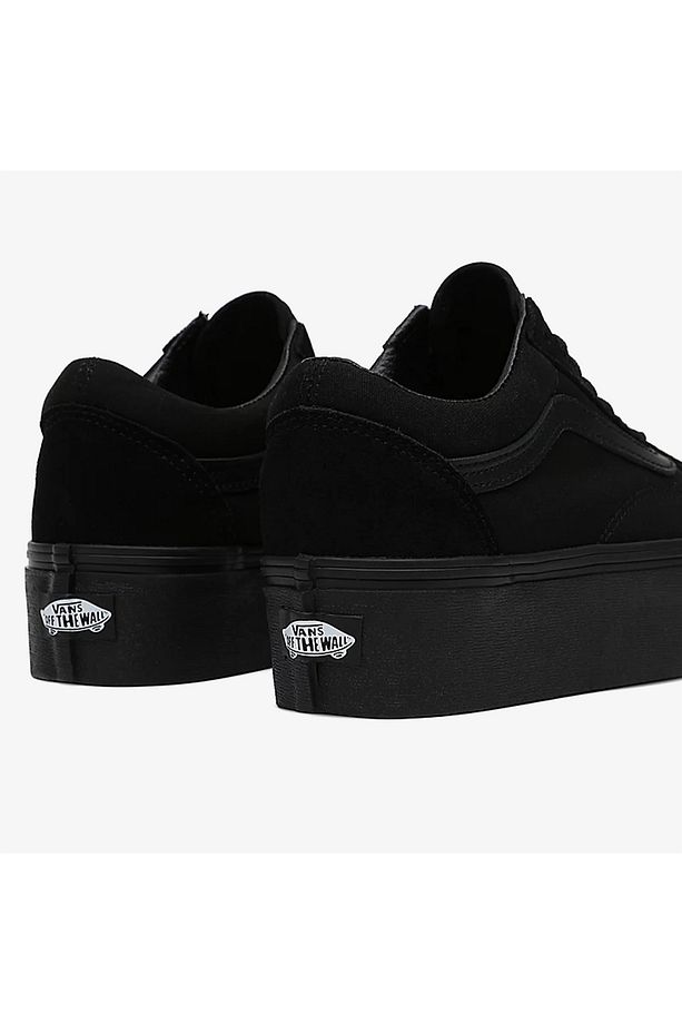 UA Old Skool Stackform Kadın Siyah Sneaker - 6
