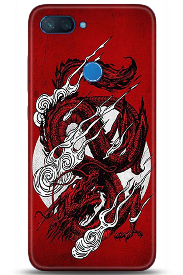 Xiaomi Mi 8 Lite Case Hd Printed Case - Followed Institution 0145