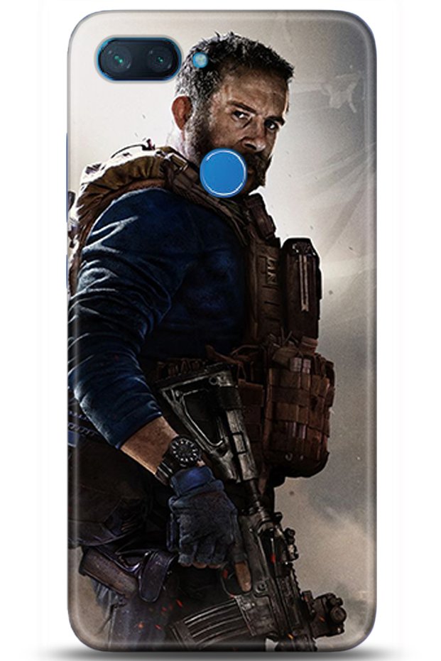 Xiaomi Mi 8 Lite Case Hd Printed Case - Followed Institution 0143