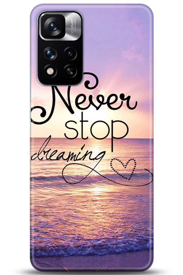 Xiaomi Redmi Note 11 Pro Plus 5g Case Hd Printed Case - Followed Institution 0086
