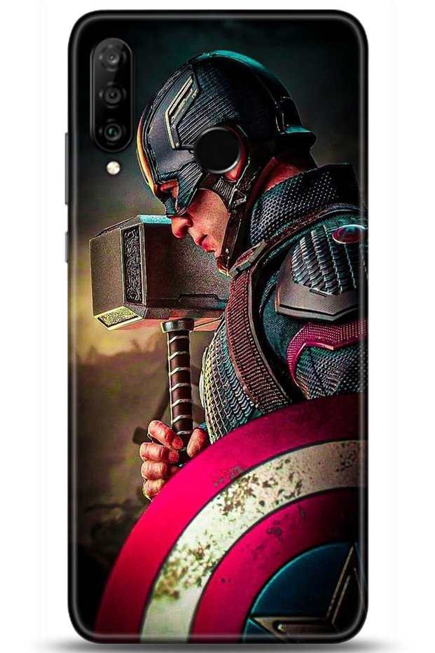 Huawei P30 Lite Case Hd Printed Case - Followed Institution 0123