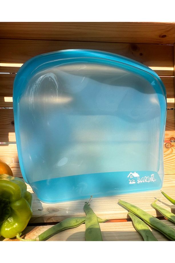 Katlanabilir Harım Pack - 3500 mL - Mavi - 1