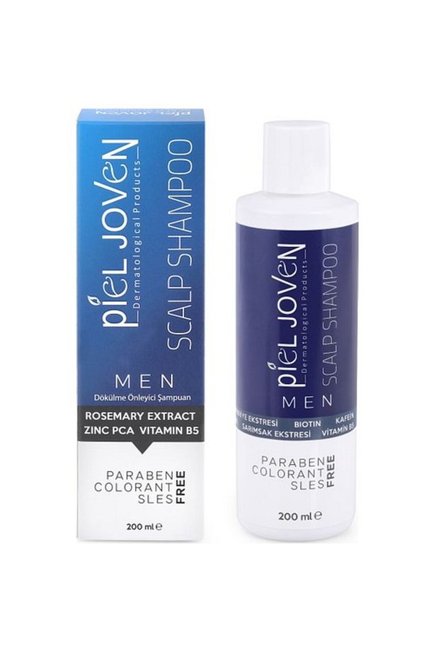 Dökülme Önleyici Şampuan Erkek - Scalp Shampoo Man 200 ML - 1