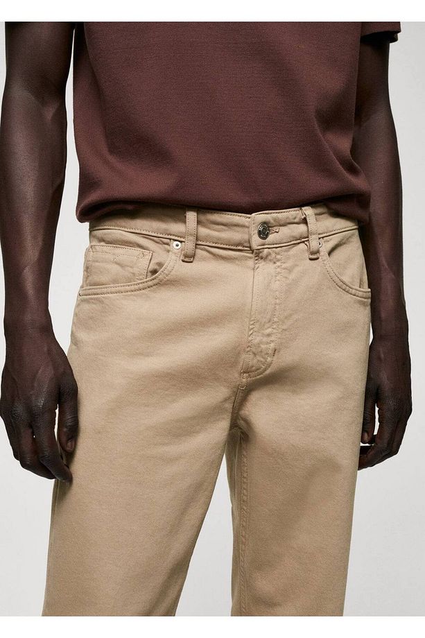 Ben Model Tapered Cropped Jean - 5