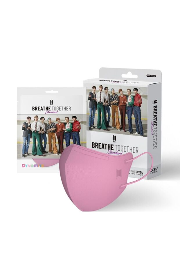 BTS Pembe Maske