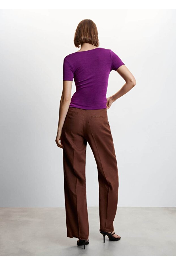 Dekolte tişört - 4