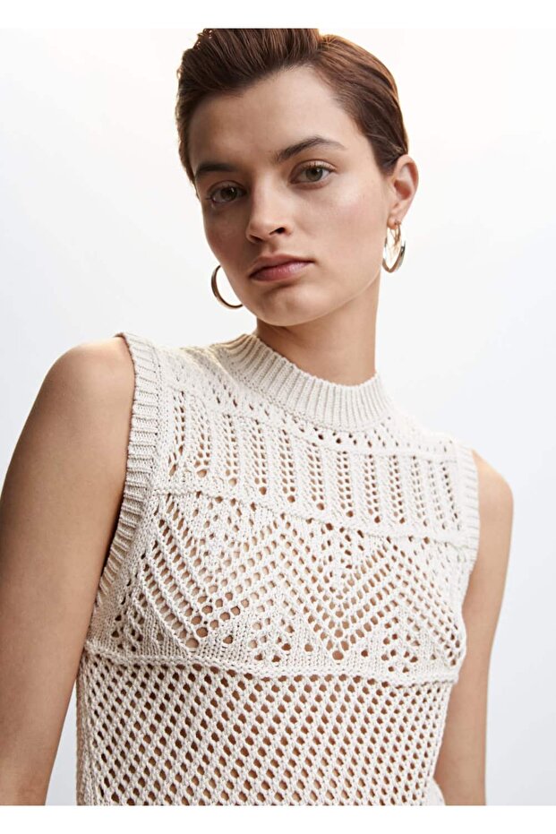 Ajur Örgü Kazak - 6