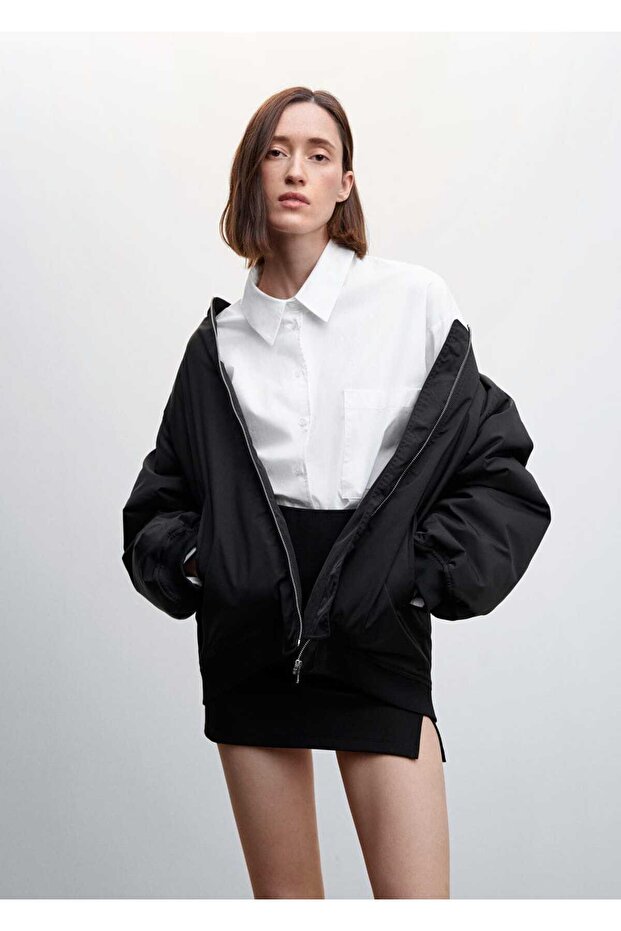 Yırtmaçlı Etek - 1