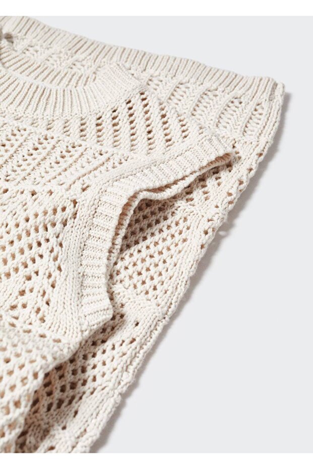 Ajur Örgü Kazak - 7