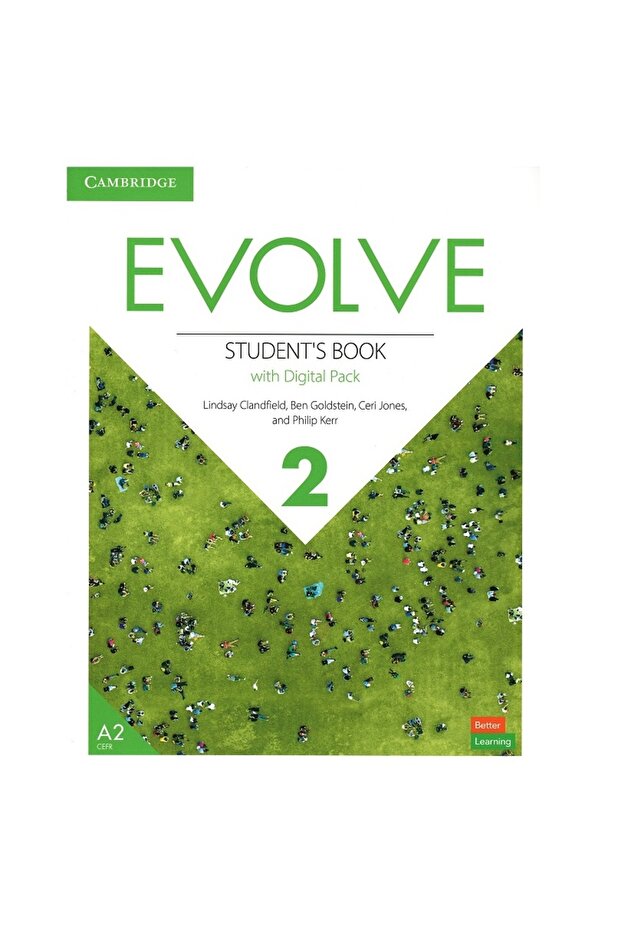 Cambridge Evolve 2 Student’s Book with Digital Pack - 2