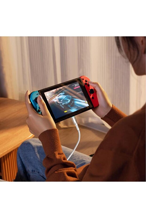 Glimmer Series 100w 200 Cm Pd Type-c Şarj Kablosu Beyaz - 5