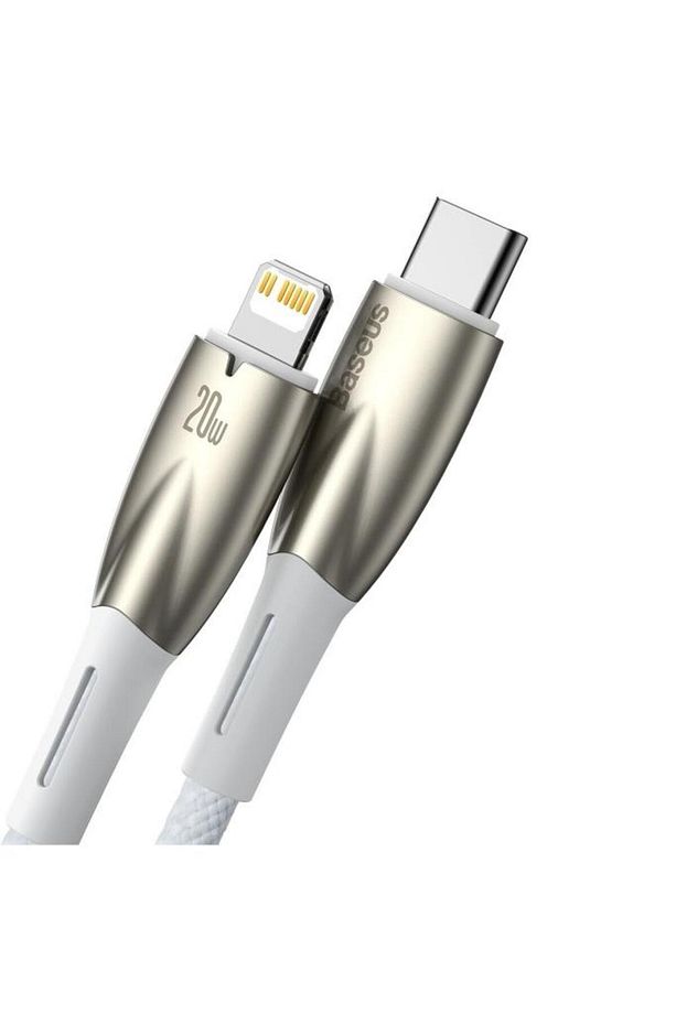 Txxc SERIES BEYAZ 20W 100 CM TYPE-C TO LIGHTNING ŞARJ KABLOSU CADH000002 Yeni Modern 987838 - 2