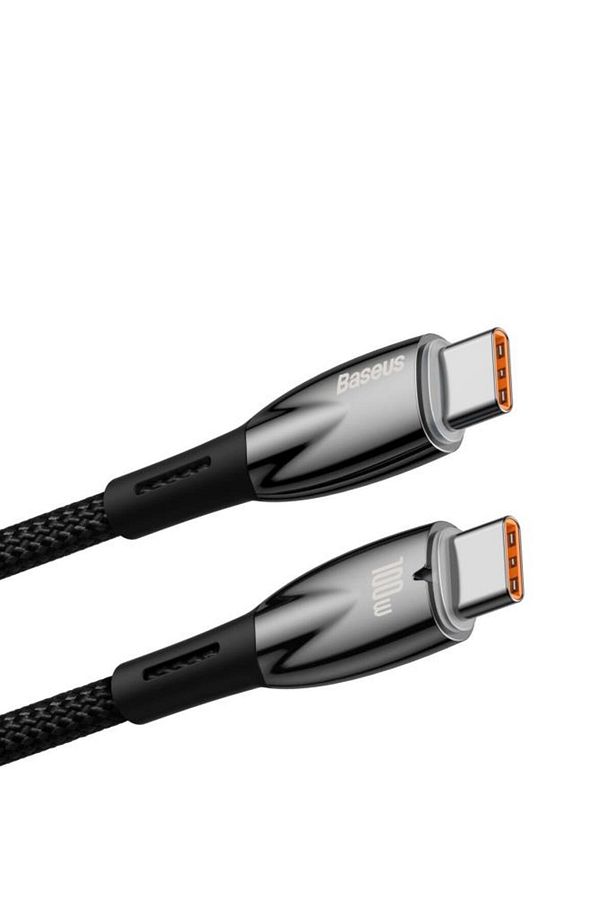 Glimmer Series 100w 200 Cm Pd Type-c Şarj Kablosu Siyah - 2